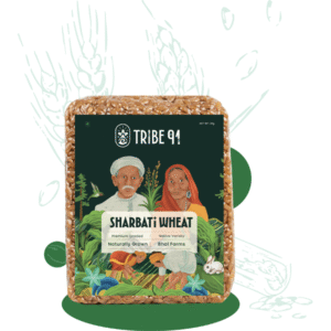 Sharbati Wheat
