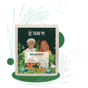 Kolam Rice