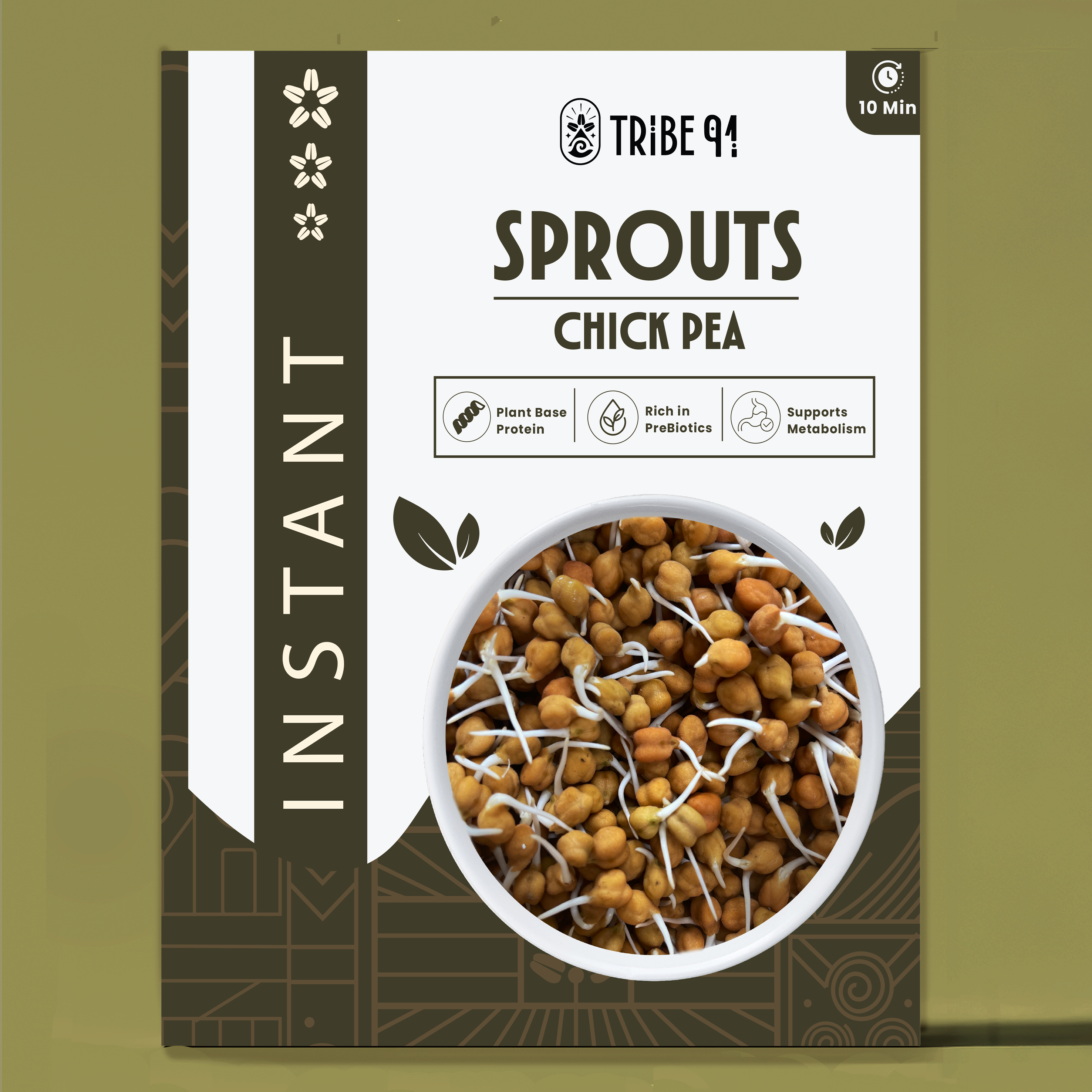 Sprouted Desi Chana