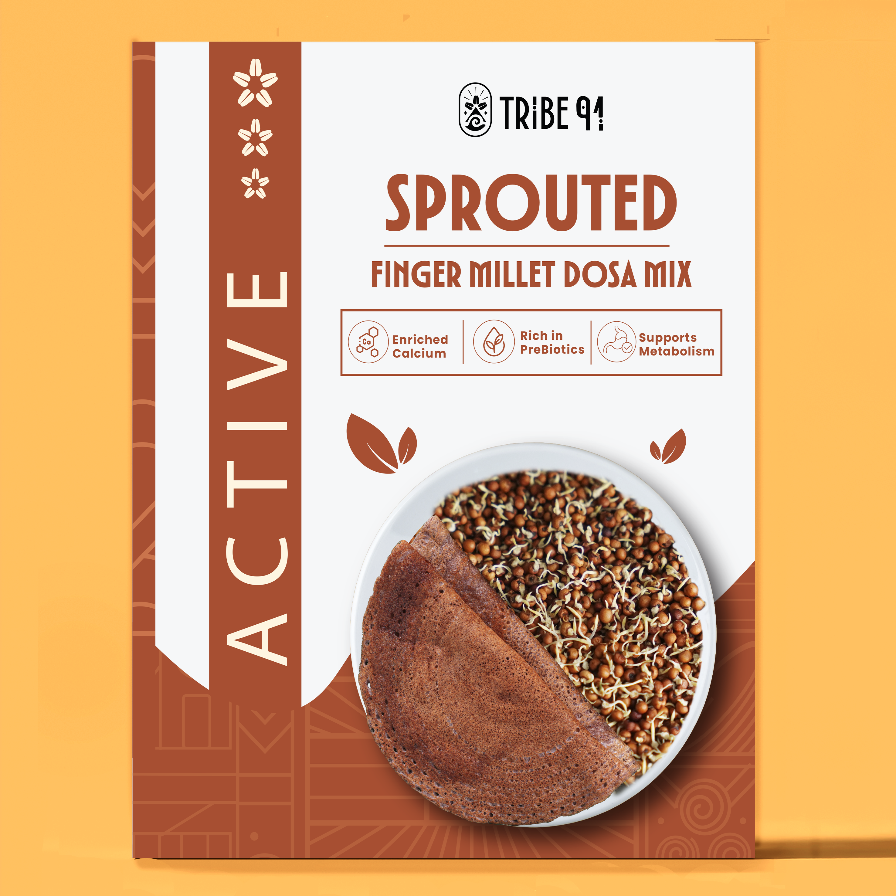 Sprouted Ragi Dosa Mix