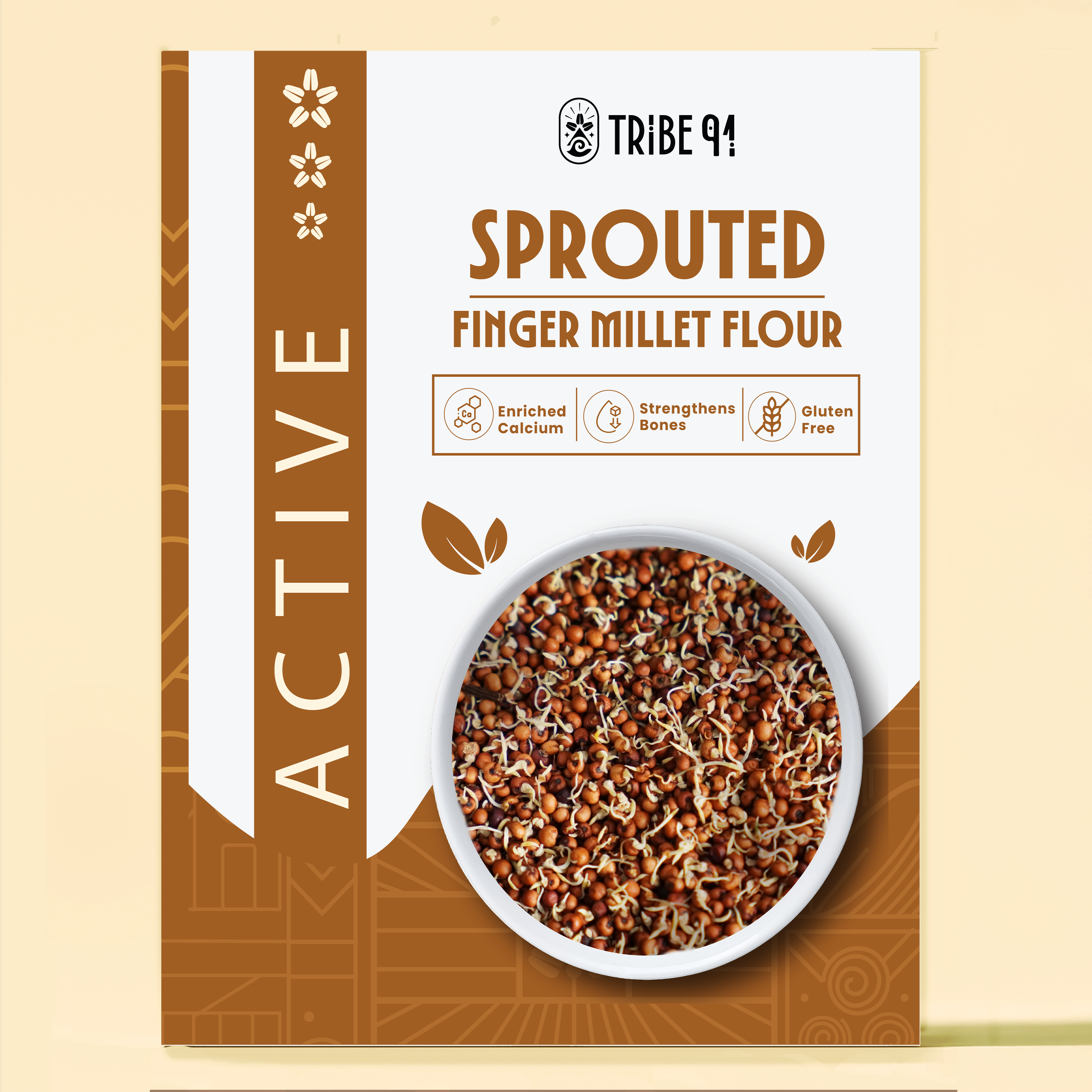 Sprouted Ragi Atta