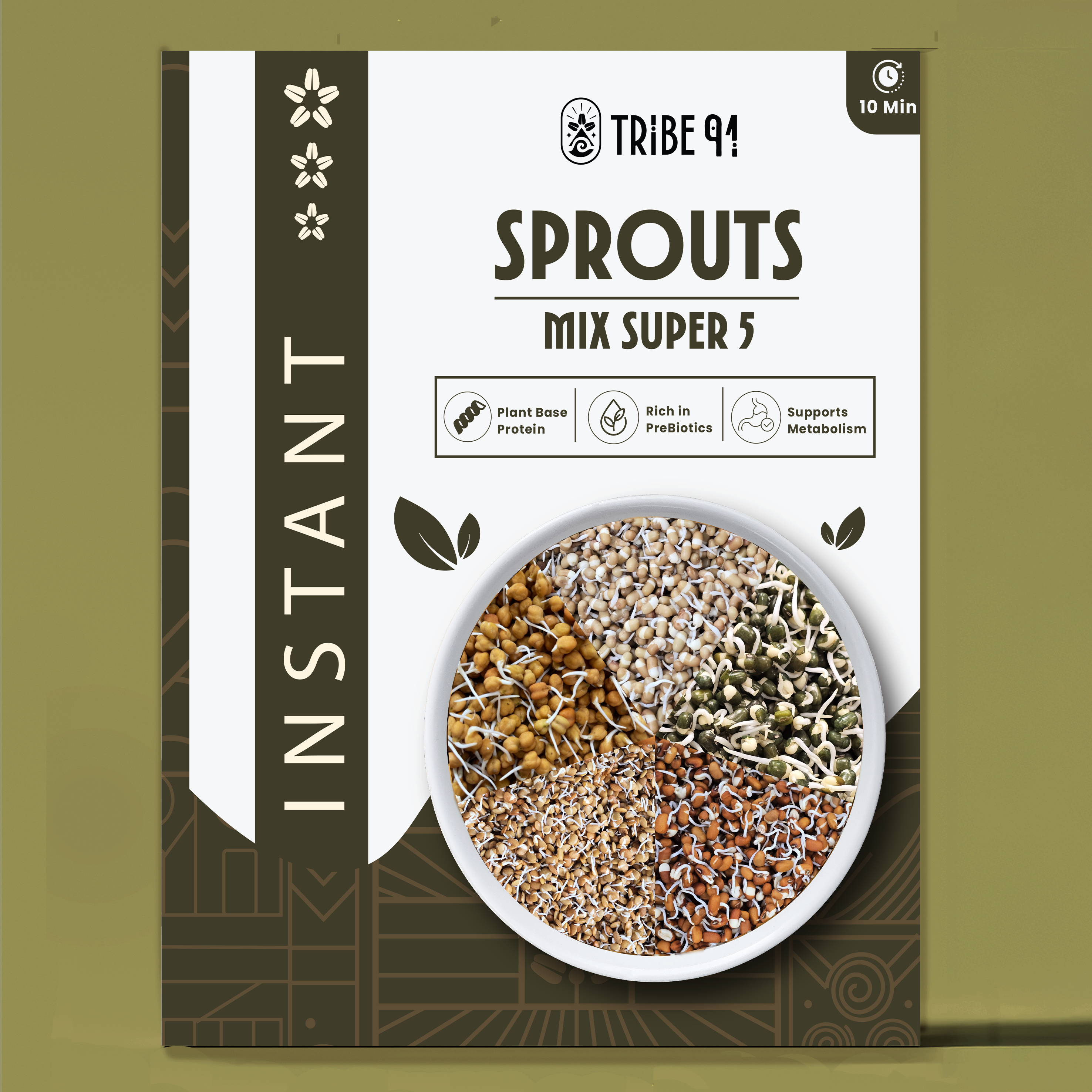 Sprouted Pulses Mix Super 5