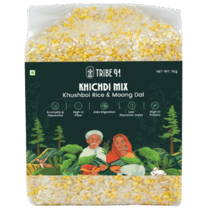 Khichdi Mix - Khushboi Rice with Moong Dal
