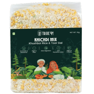 Khichdi Mix - Khushboi Rice with Toor Dal