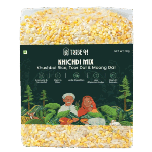Khichdi Mix - Khushboi Rice with Toor Dal & Moong Dal