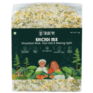 Khichdi Mix - Khushboi Rice with Toor Dal & Moong Split