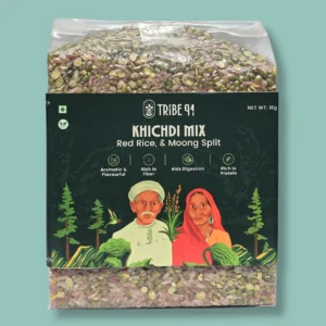 Khichdi Mix - Red Rice with Moong Split