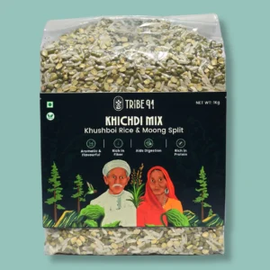 Khichdi Mix - Khushboi Rice with Moong Split