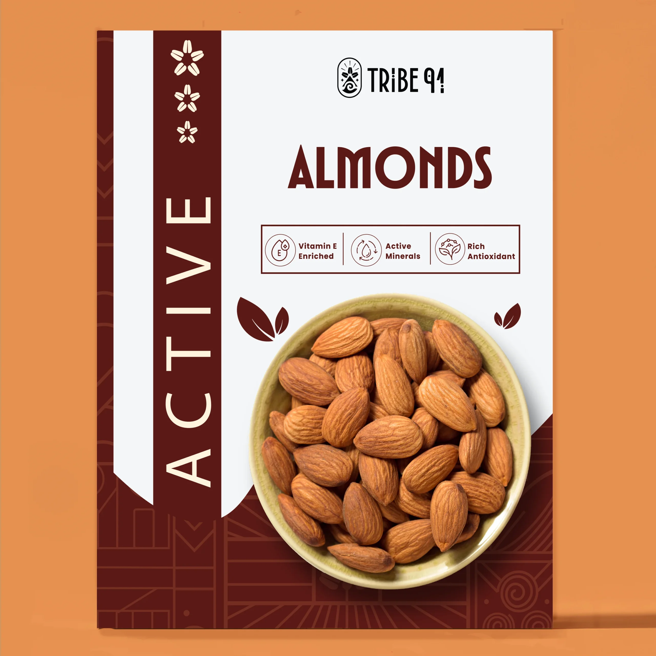 Active Almonds - Tribe 91 Farms