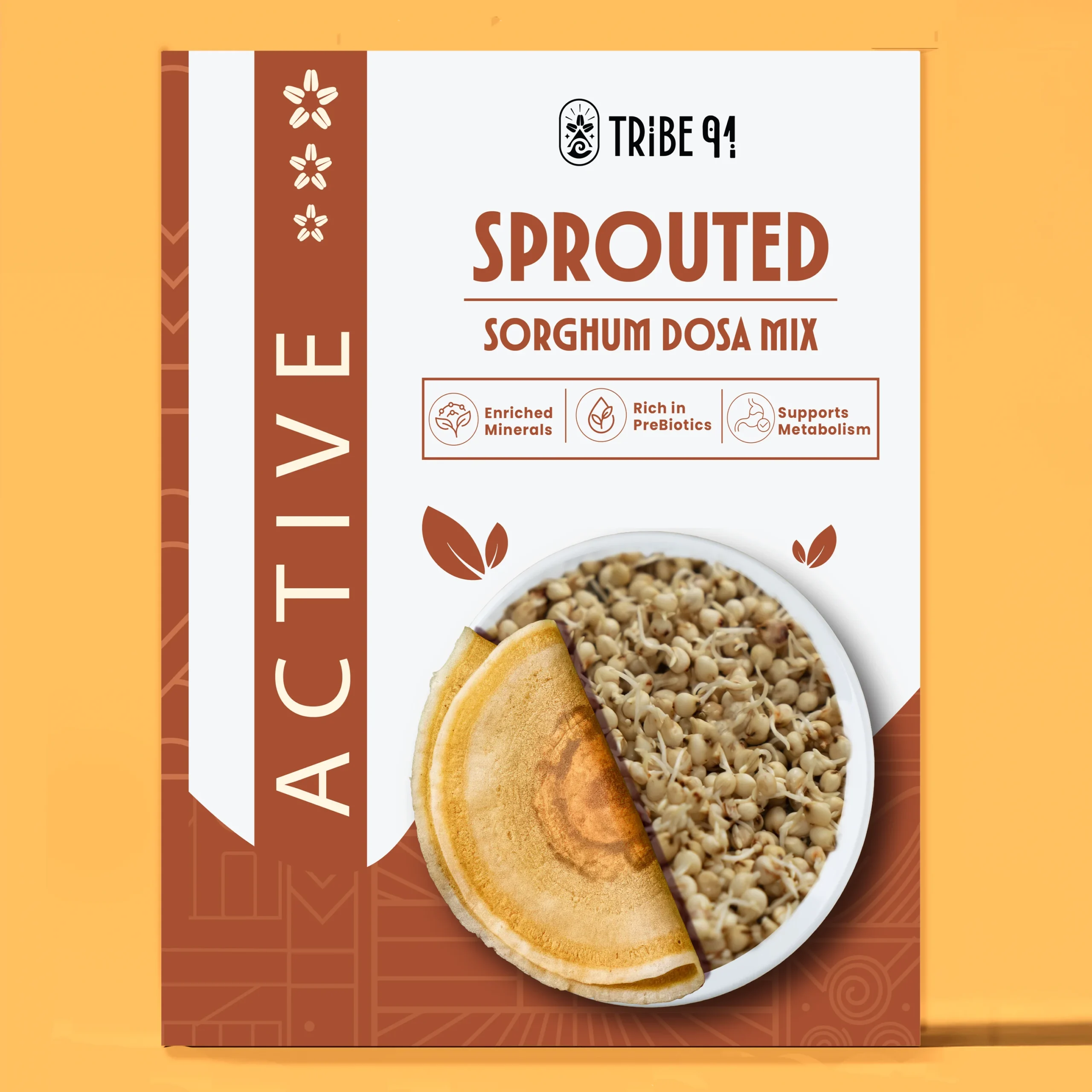 Sprouted Jowar Dosa Mix