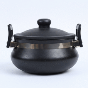 Black Mitti Handi