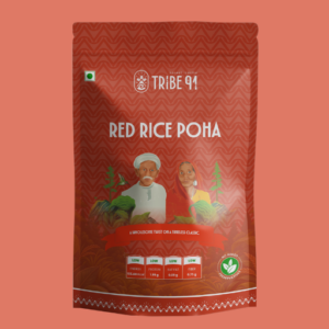 Red Rice Poha