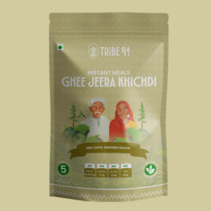 Ghee-Jeera Khichdi