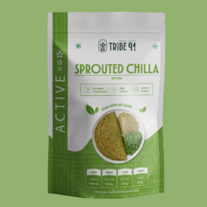Sprouted Chilla - Moong