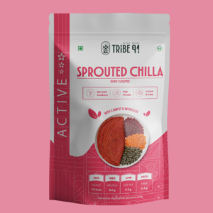 Sprouted Chilla - Super 5 Legumes