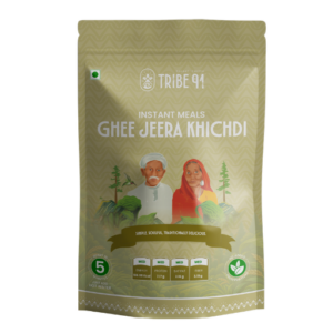 Ghee-Jeera Khichdi