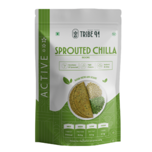 Sprouted Chilla - Moong