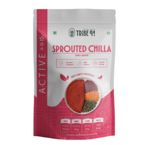 Sprouted Chilla - Super 5 Legumes